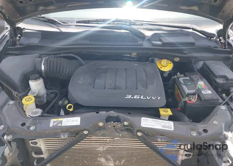 2018 Dodge Grand Caravan Sxt from USA, damaged, VIN 2C4RDGCG1JR216010